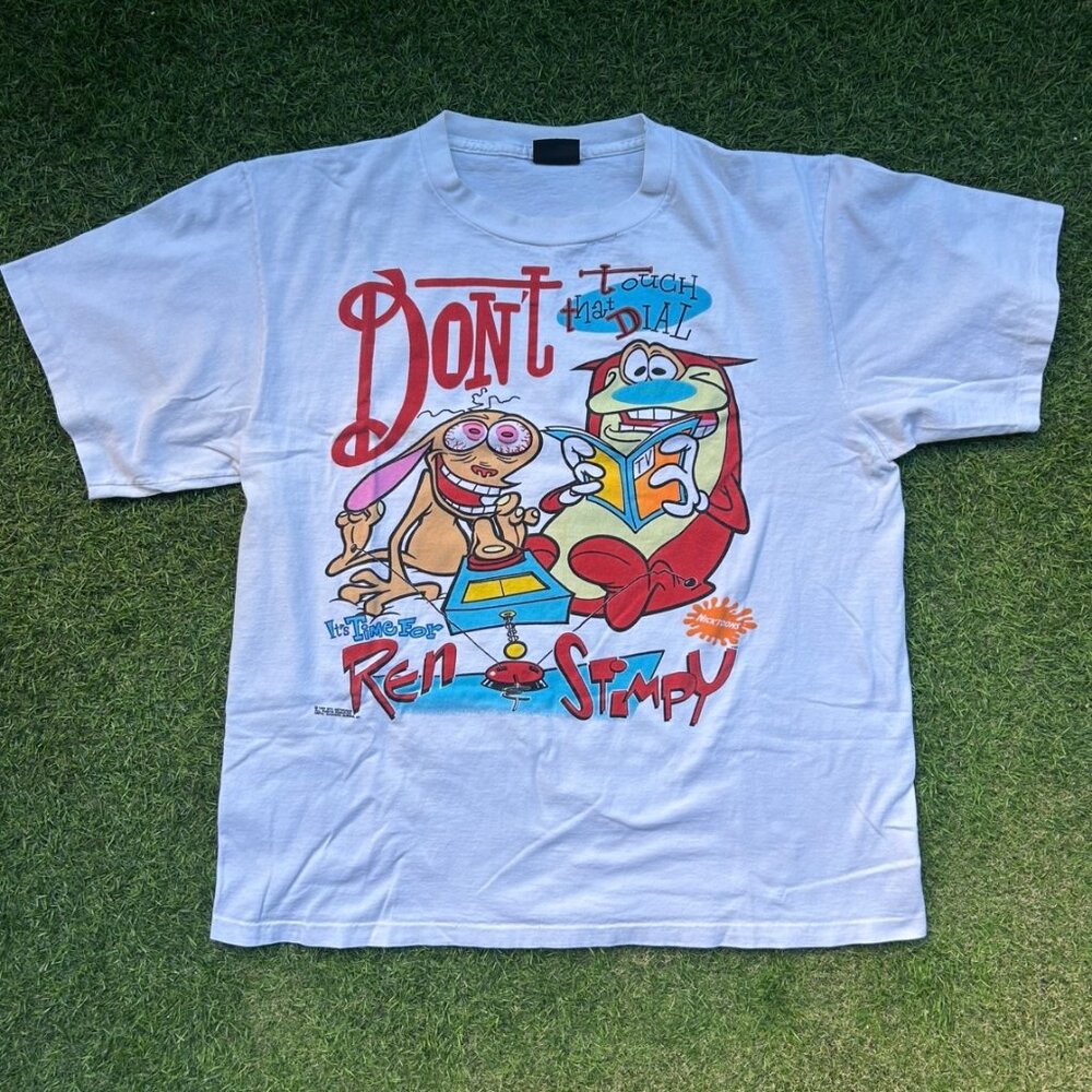 Vintage Ren & Stimpy Nickelodeon T-shirt
